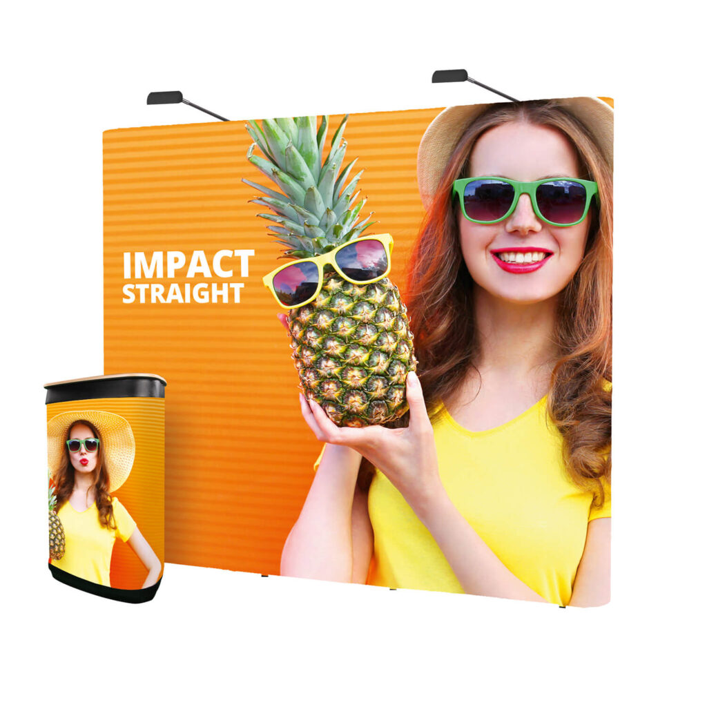Ścianka reklamowa pop-up prosta Impact