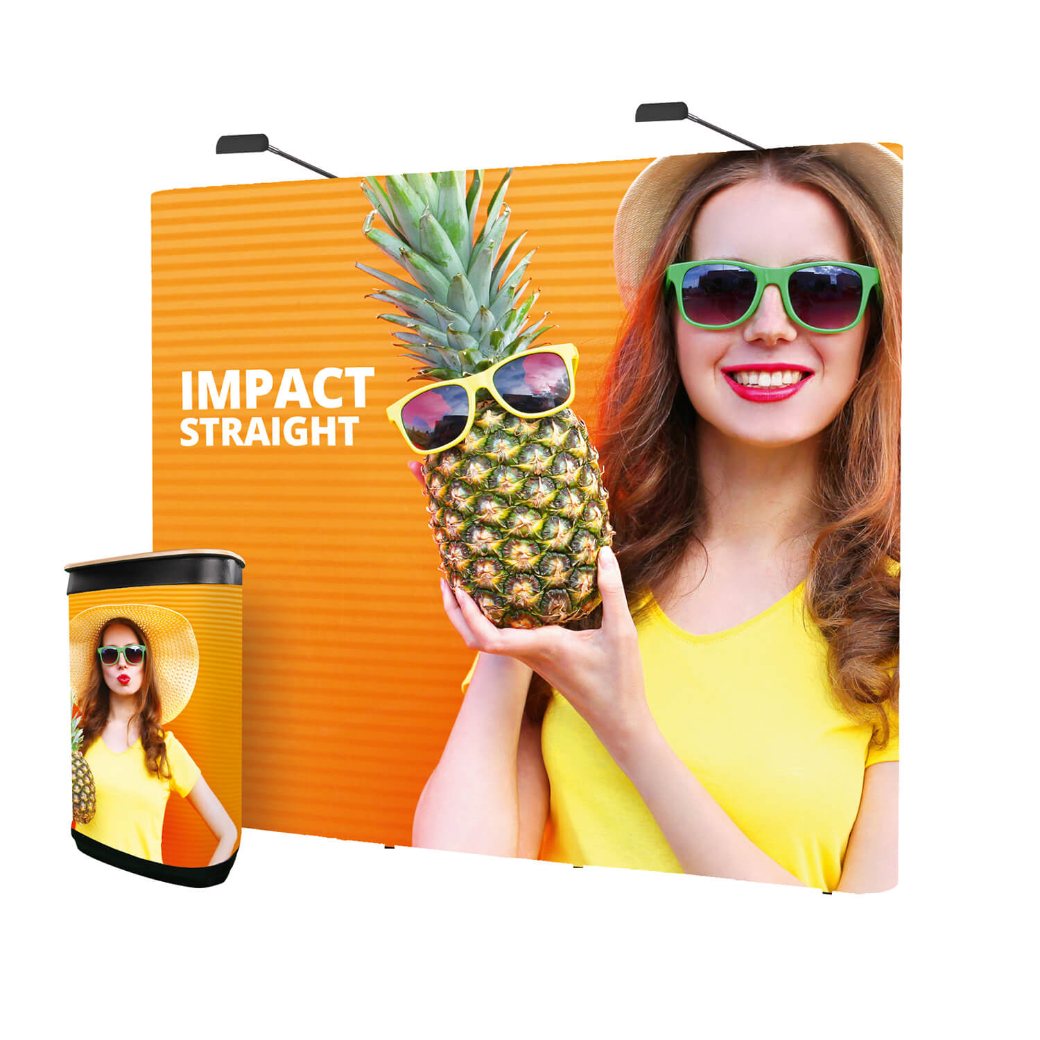 Ścianka reklamowa pop-up prosta Impact