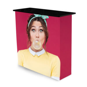 Trybunka pop-up tekstylna