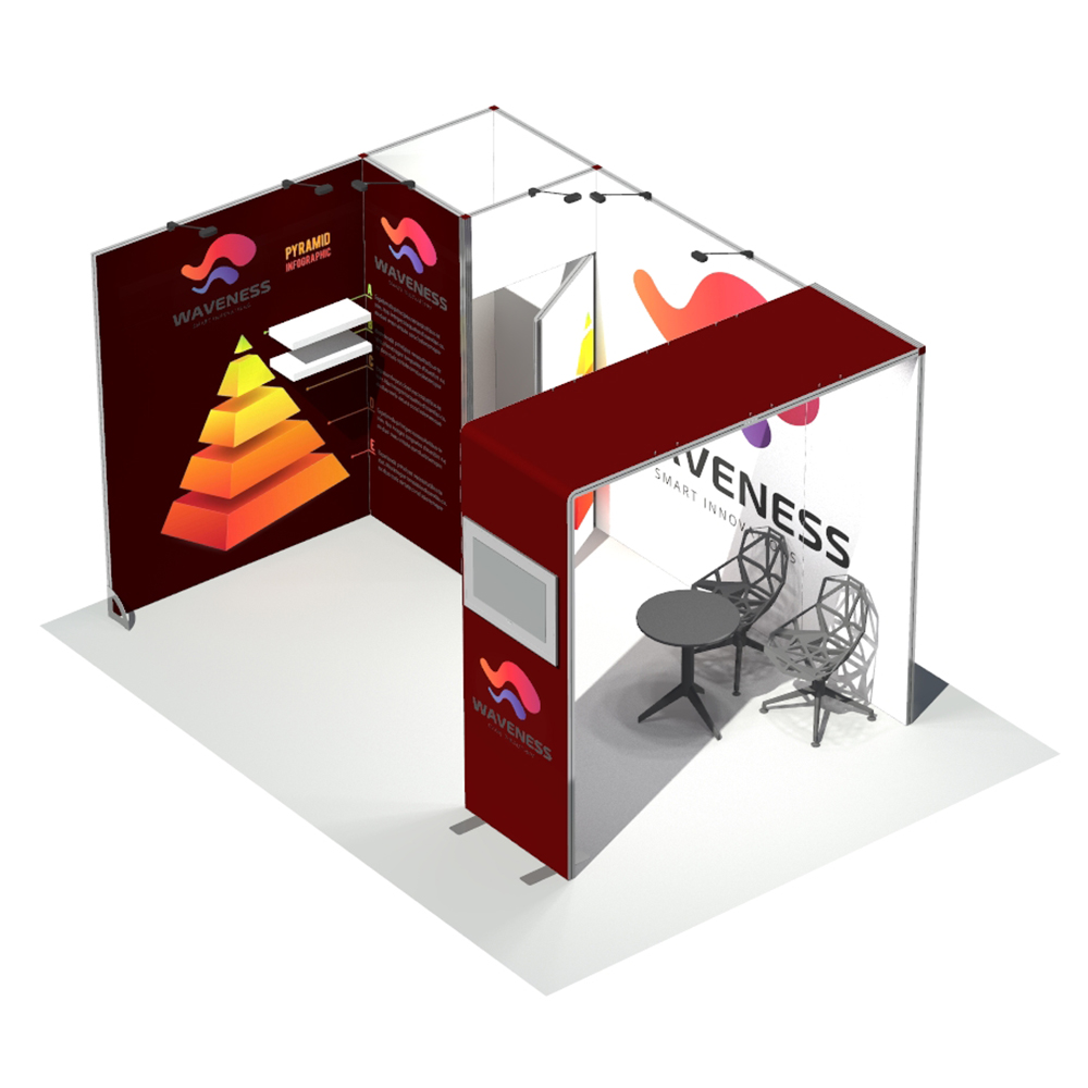 Modułowy system targowy Vector