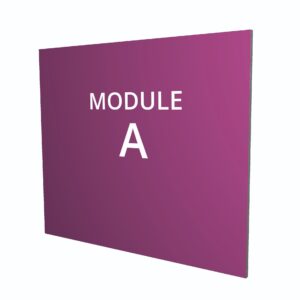 System stoisk modułowych Vector