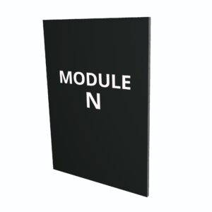 System stoisk modułowych Vector