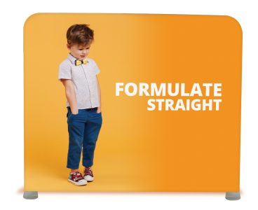 Ścianki reklamowe tekstylne Ścianki reklamowe tekstylne Formulate
