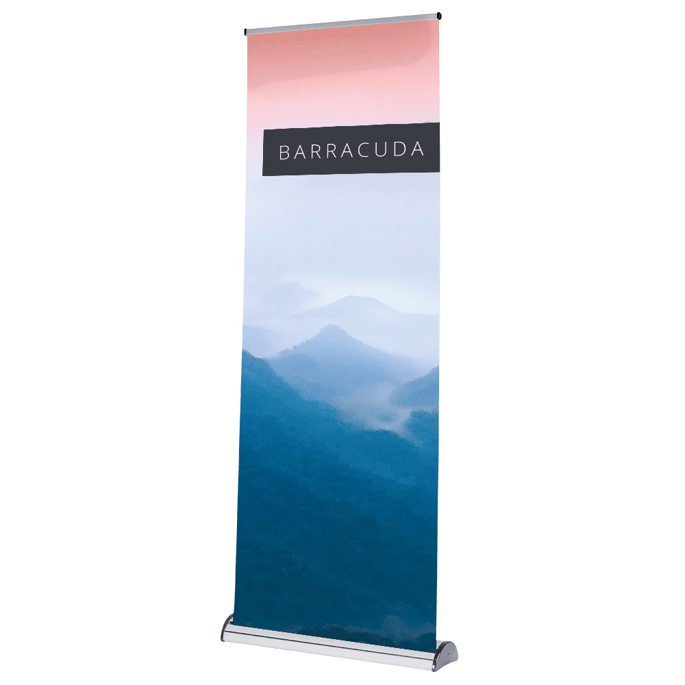 Systemy reklamowe roll-up 1 roll-up jednostronny Barracuda