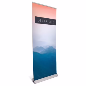 Roll-up Delta Lite z wydrukiem
