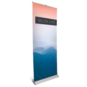 Roll-up jednostronne 5 roll-up łezka - delta