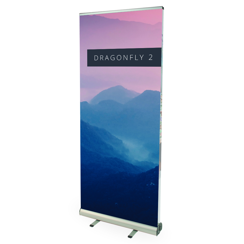 Roll-up dwustronny Dragonfly 2