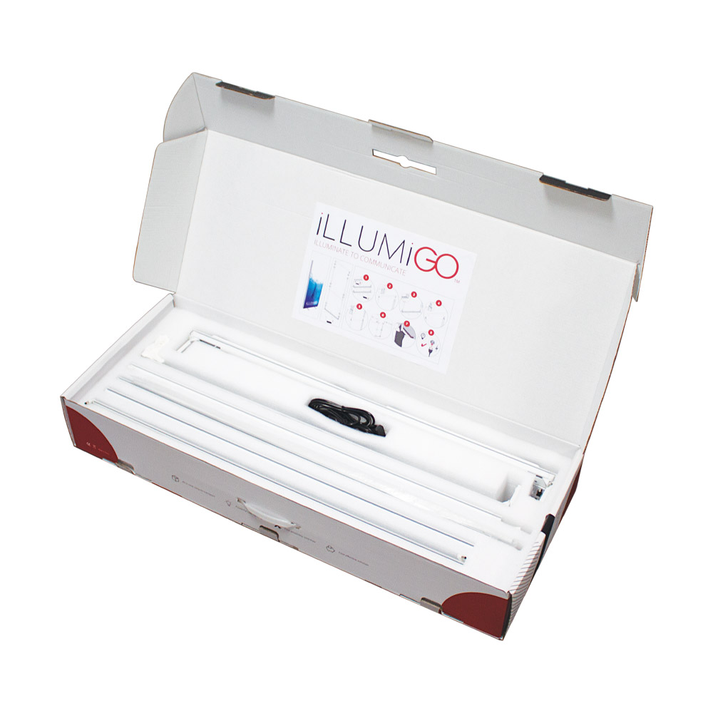 Ścianka reklamowa LED IllumiGo™