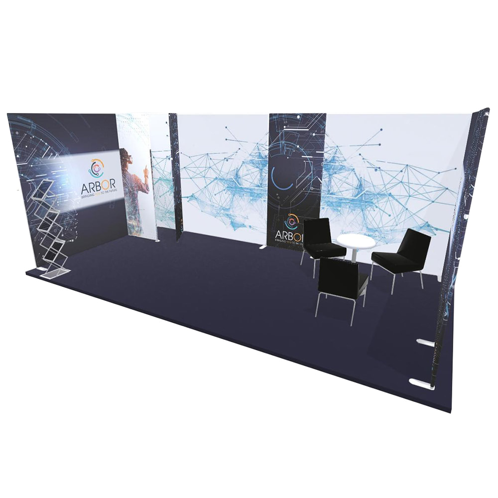 Modułowe stoisko targowe Modulate™​