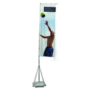 Flagi windery reklamowe 4 Flaga reklamowa Wind Dancer