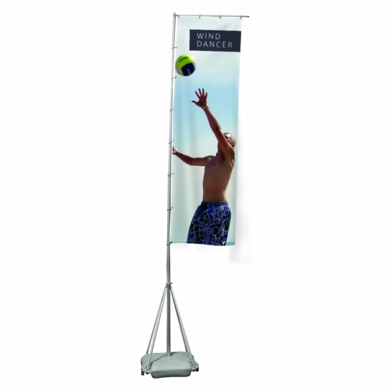 Flaga reklamowa Wind Dancer​​