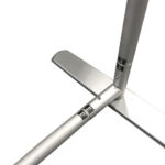 Roll-up tekstylny Monolith Eco o szer. 80 i 100 cm 5 stopy stabilizacyjne Monolith Eco