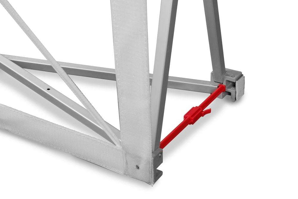 Trybunka pop-up tekstylna​