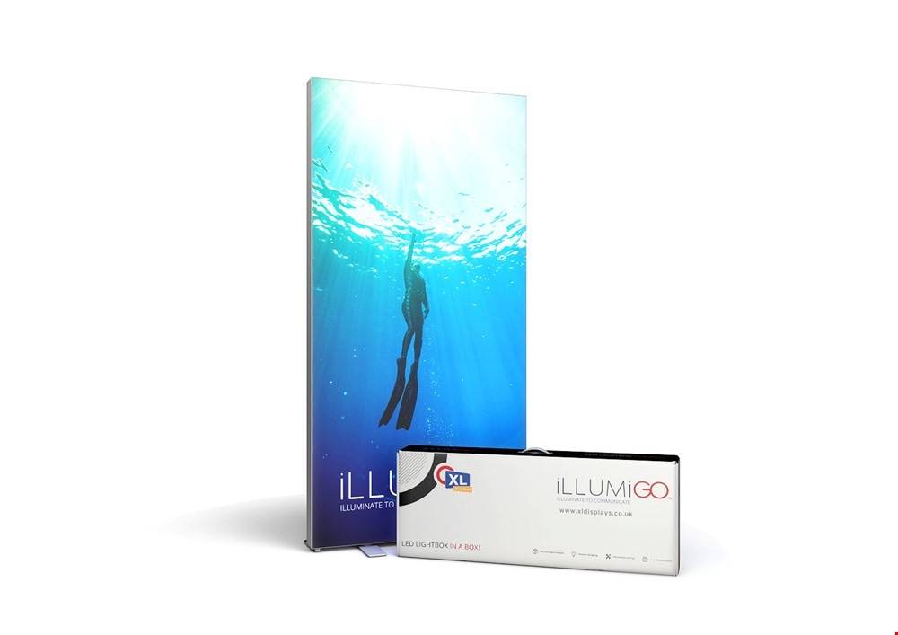 Ścianka podświetlana LED - IllumiGo™​