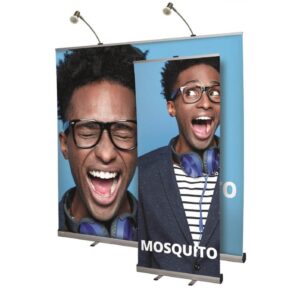 Roll-up jednostronne 4 Roll-up reklamowy Mosquito