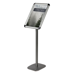 Stojak na ulotki A4 SMART 18 3 Stojak menu Sentry