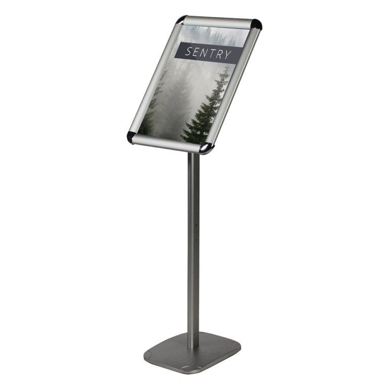 Stojak menu Sentry A4 i A3 2 Stojak menu Sentry