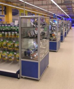 Profile Aluminiowe 8 gablota reklamowa
