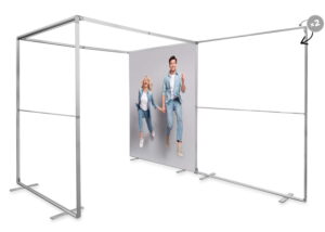Stoiska targowe typu boks 4 Stoiska modułowe MEGA SEG™