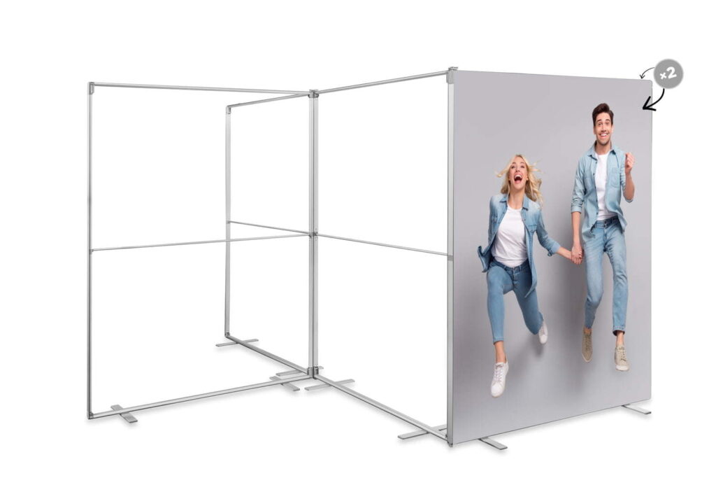 system stoisk modulowych quick frame 4