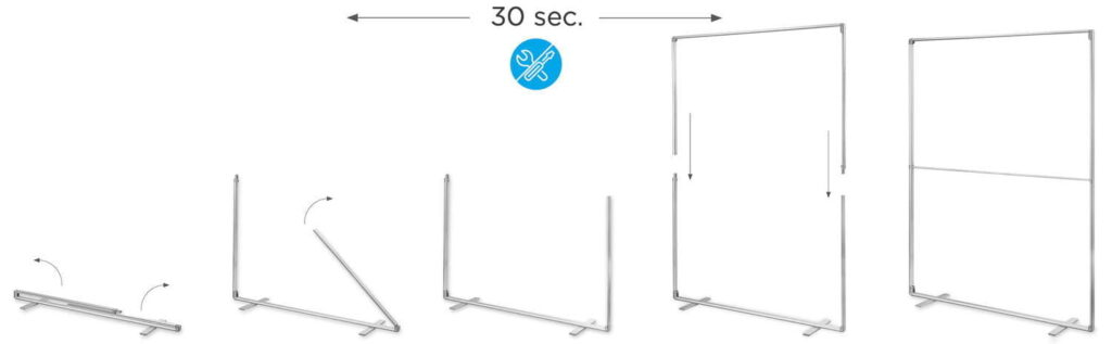 system stoisk modulowych quick frame 5