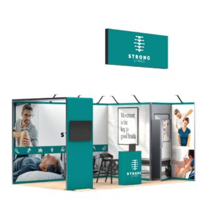 Stoisko modułowe Vectpr 15 m.kw.