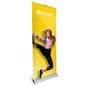 Roll-up Delta Lite (łezka) System reklamowy roll-up łezka