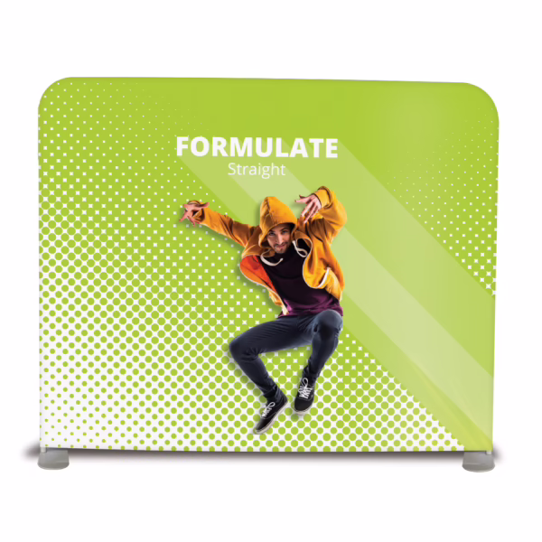 Ścianka reklamowa tekstylna PROSTA Formulate z wydrukiem