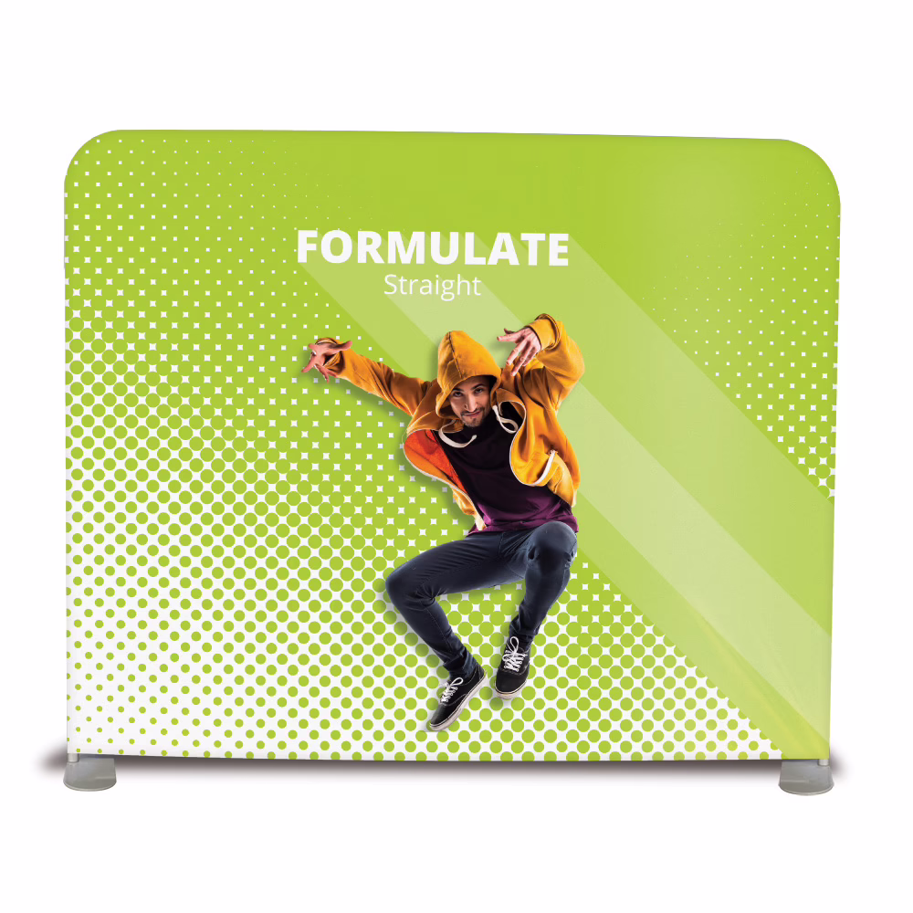 Ścianka reklamowa tekstylna PROSTA Formulate z wydrukiem