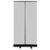 Roll Up Standard Black 85x200
