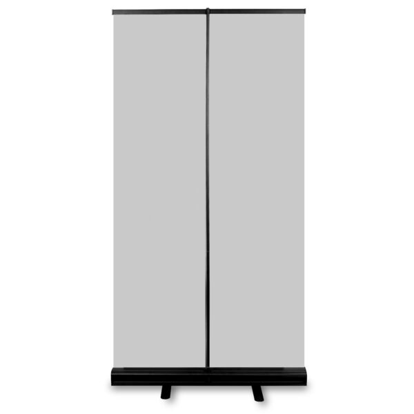 Roll Up Standard Black 85x200