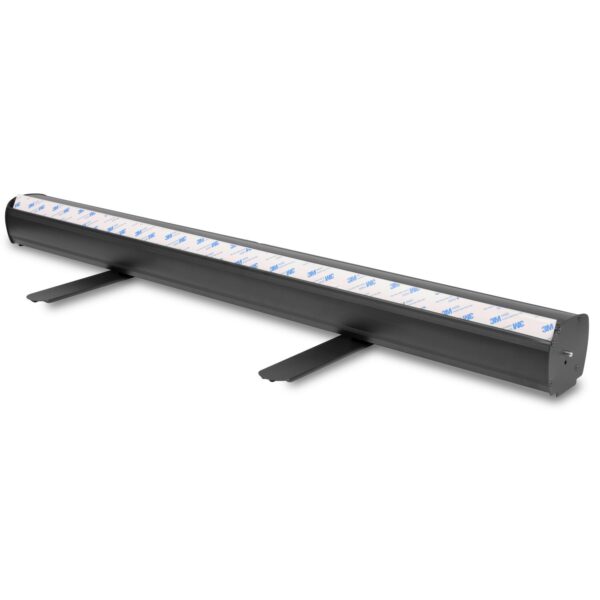 Roll Up Standard Black 85x200
