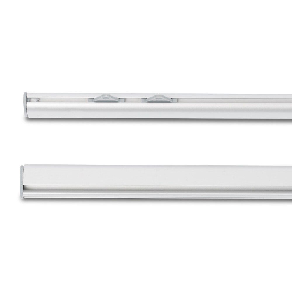 Listwy Twin 40 cm z plastikowymi zawiesiami