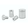 Dystans aluminiowy (srebrny) - 13x13