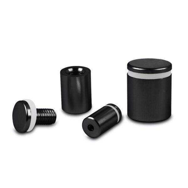 Dystans aluminiowy (czarny mat) - 13x19