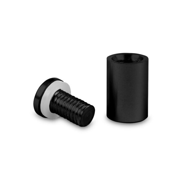 Dystans aluminiowy (czarny mat) - 13x19