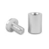 Dystans aluminiowy (srebrny) - 13x13
