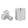 Dystans aluminiowy (srebrny) - 13x13