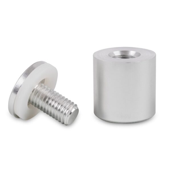 Dystans aluminiowy (srebrny) - 13x13