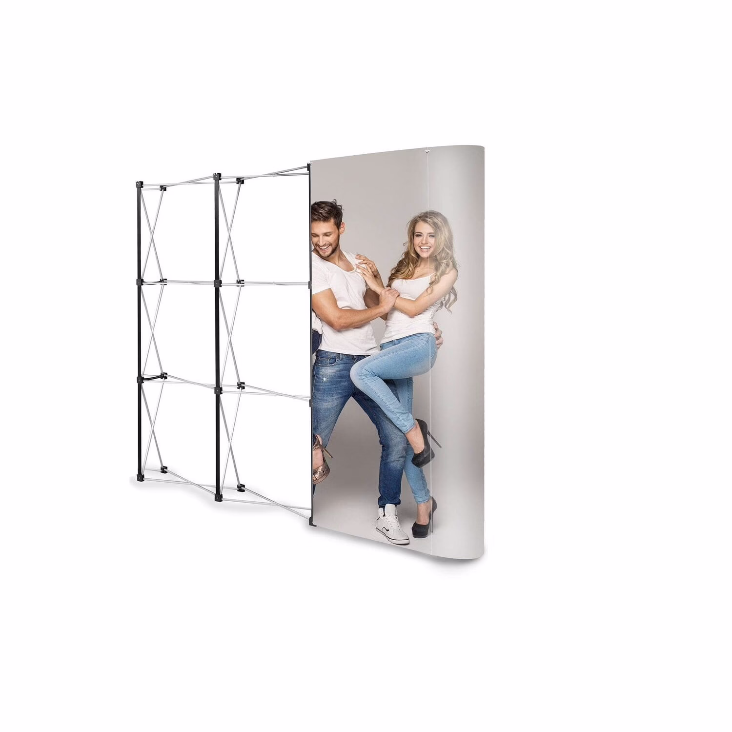POP UP Prosta 3x3 w walizce