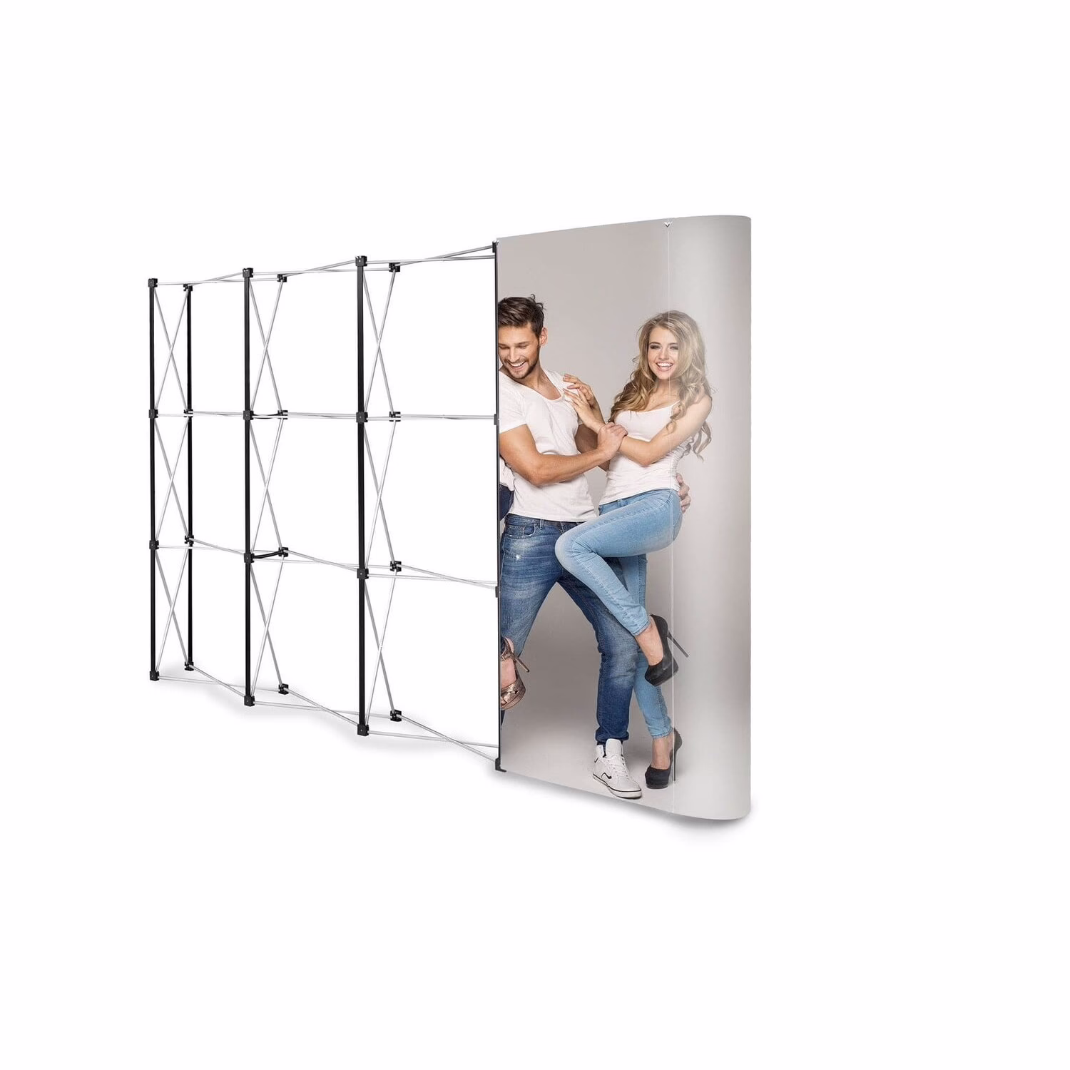 POP UP Prosta 3x4 w walizce