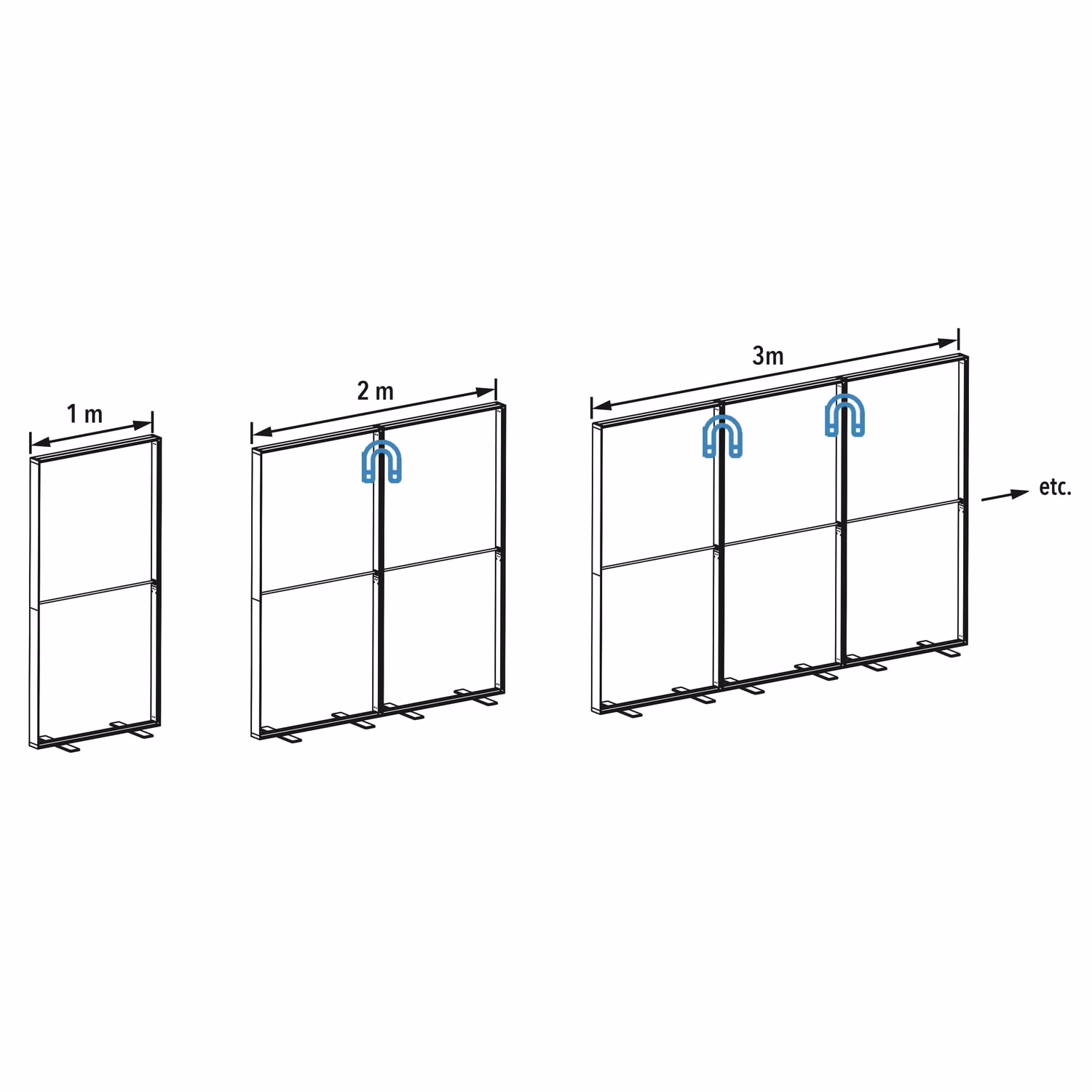 Konektor prostopadły do LED BOX™