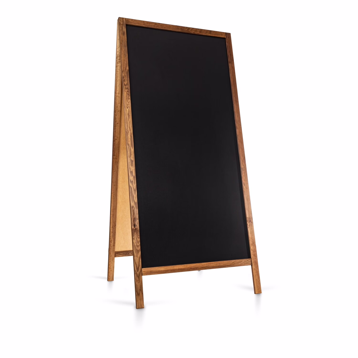 Potykacz drewniany Classic XL (72x160 cm) - brązowy