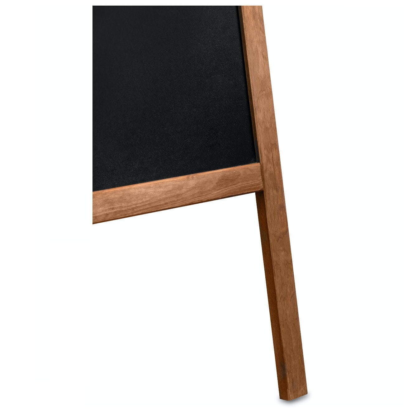 Potykacz drewniany Classic L (61x118 cm) - brązowy
