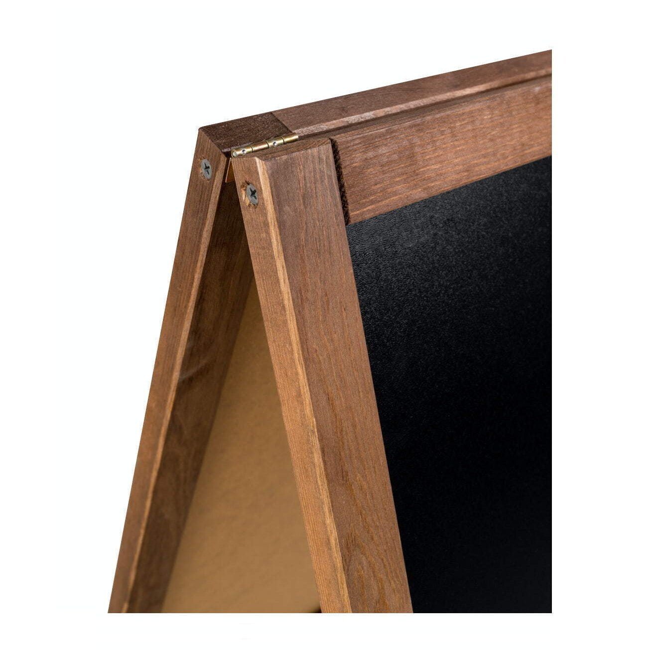 Potykacz drewniany Classic L (61x118 cm) - brązowy