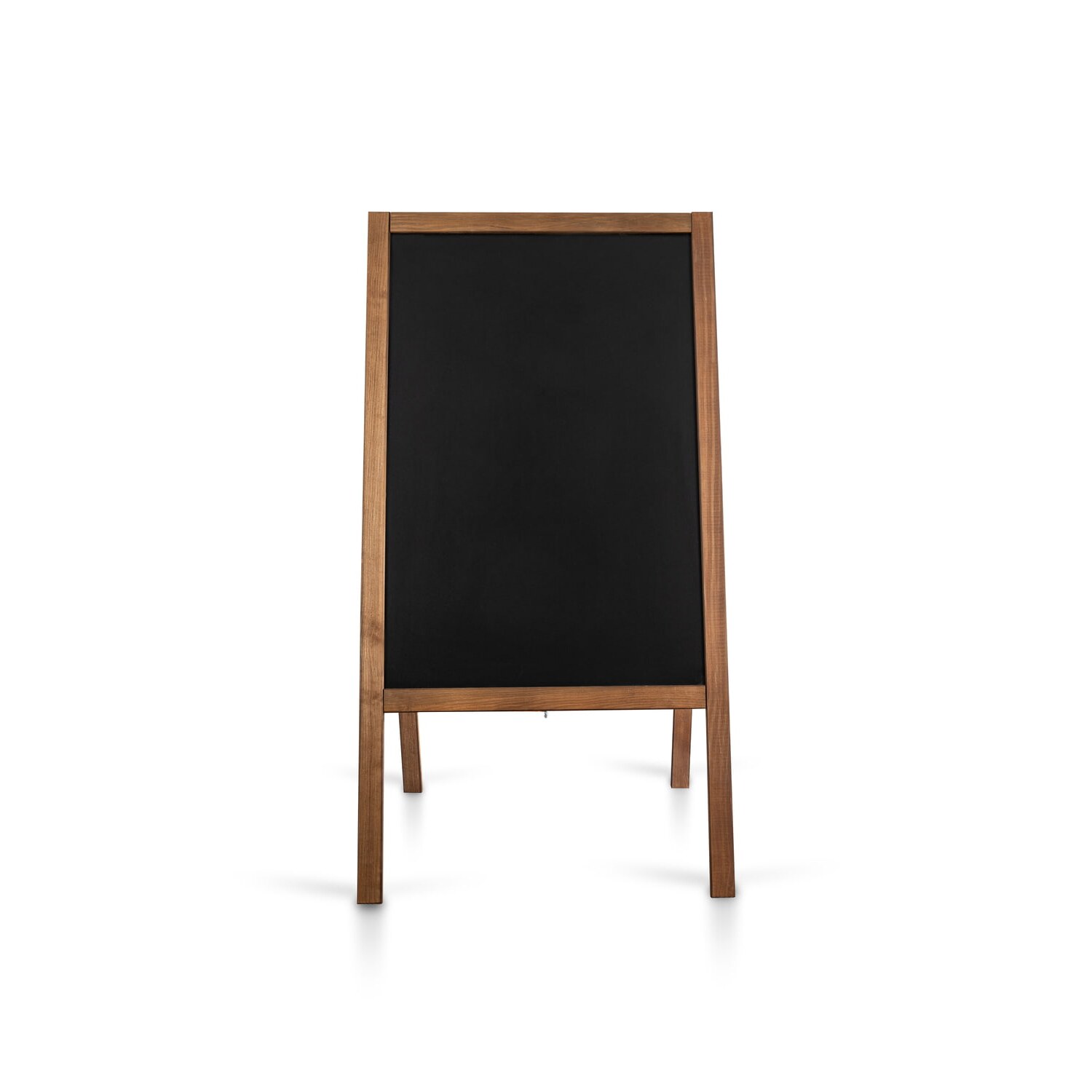 Potykacz drewniany Classic L (61x118 cm) - brązowy