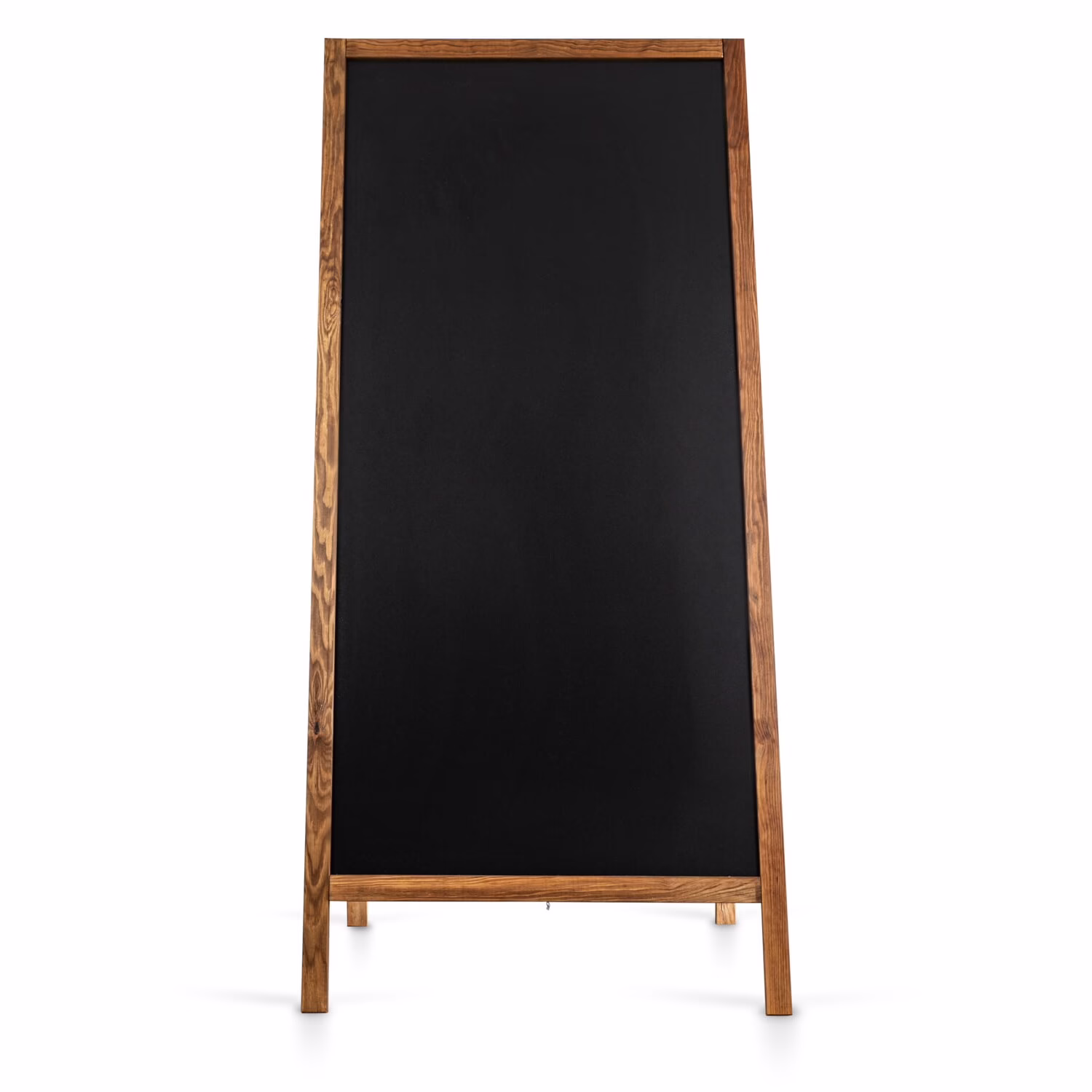 Potykacz drewniany Classic XL (72x160 cm) - brązowy