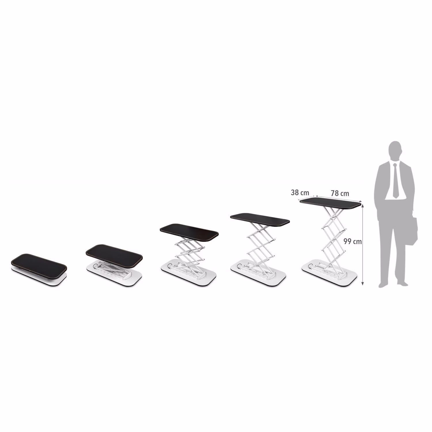 Trybunka Preston Automatic LED Prostokąt
