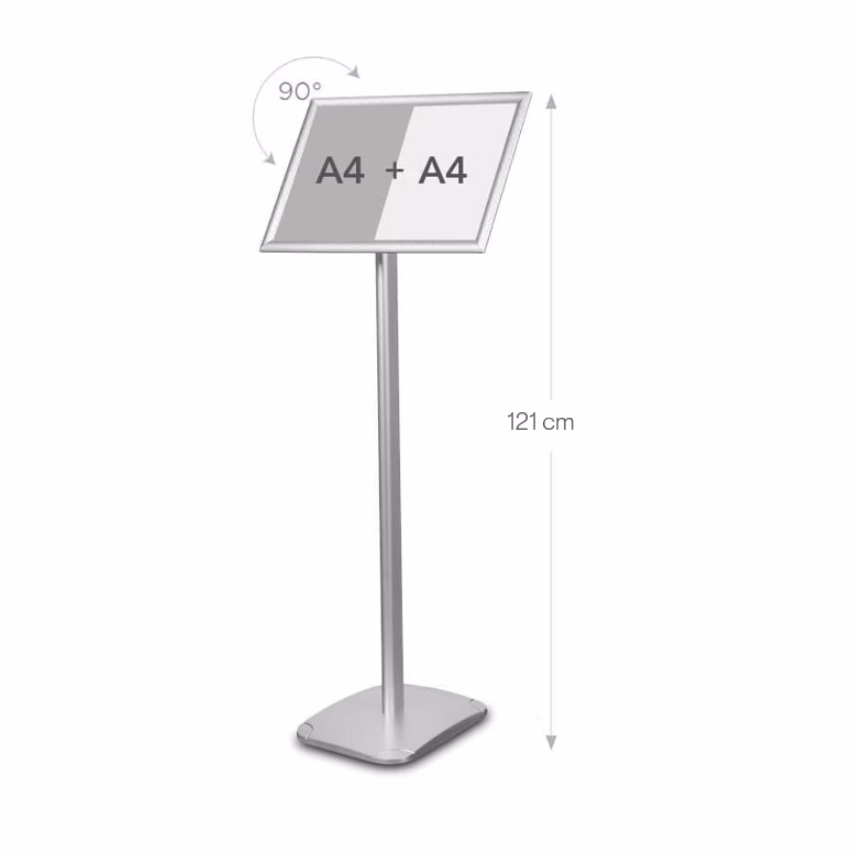 Stojak info/menu Standard A3