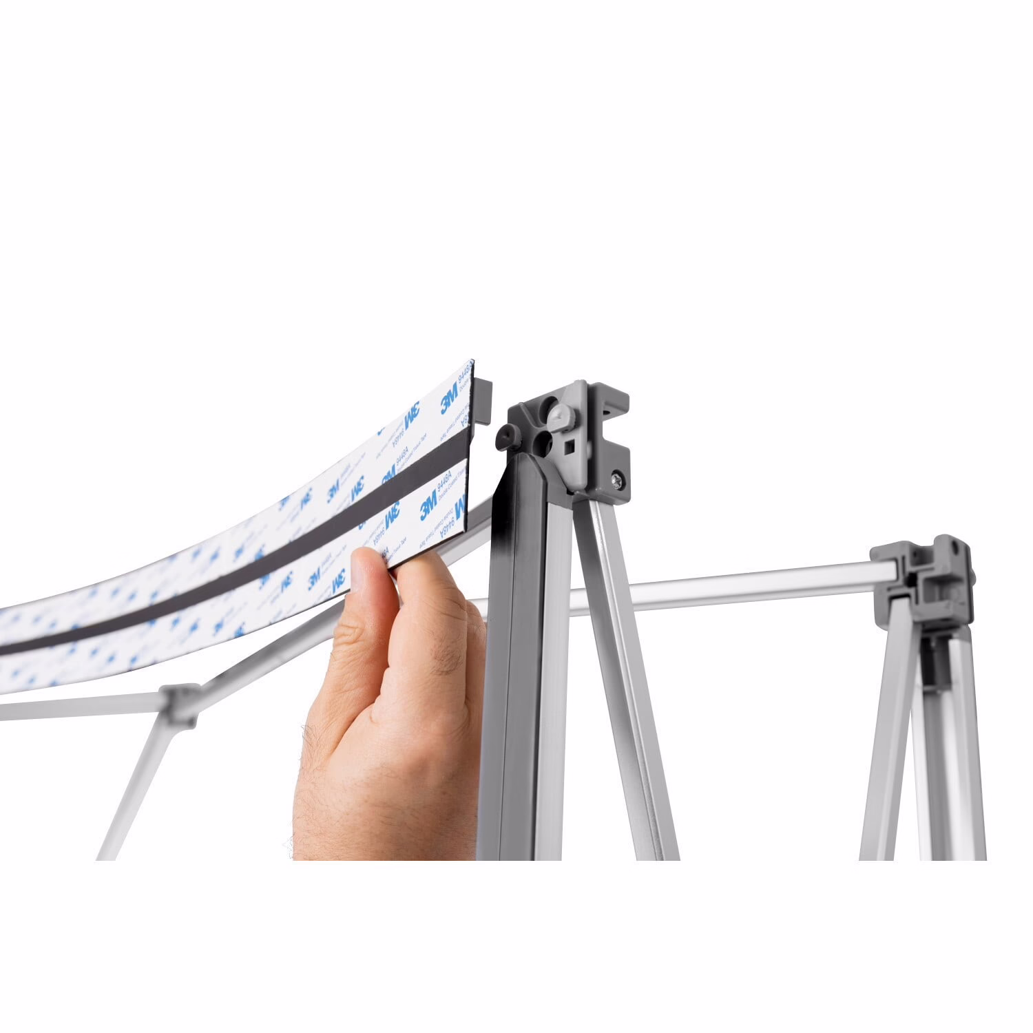 Standard Magnetic POP UP łukowa 3x3 w ambonie